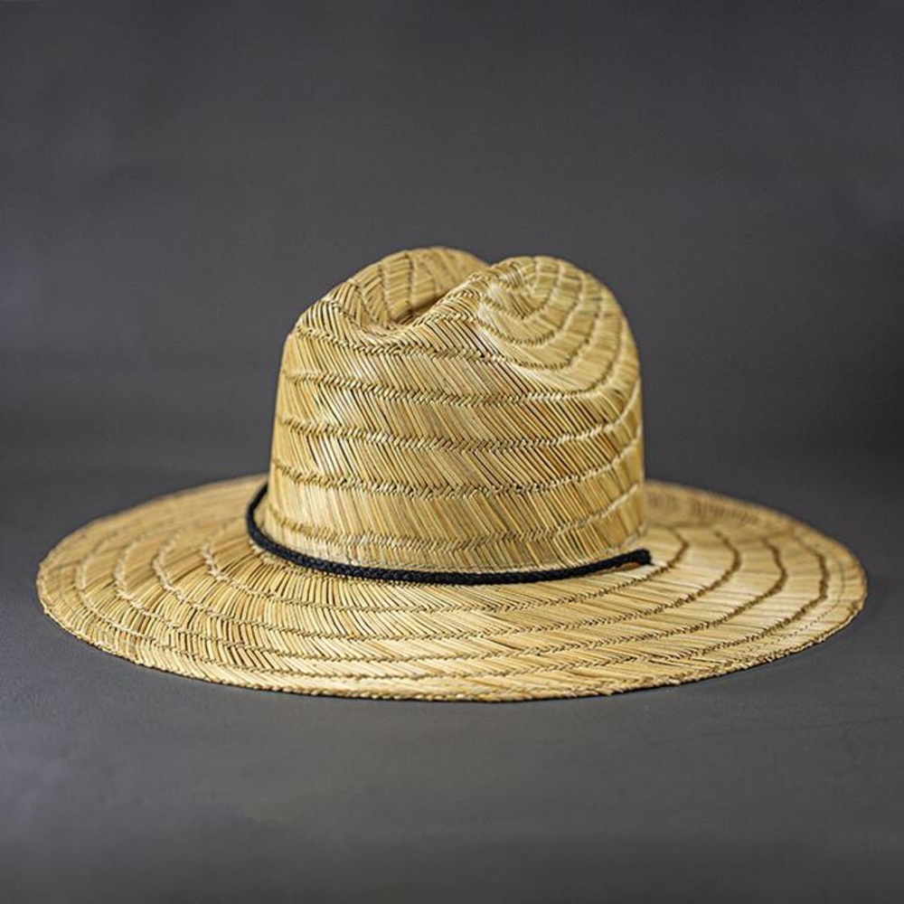 Shady straw hat